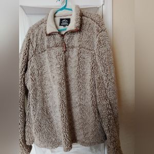 Sherpa wooly pullover